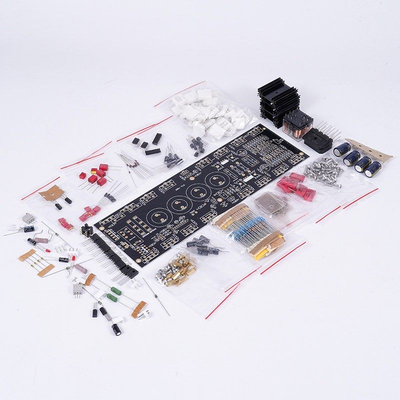 Kit Papan Amplifier 8 Saluran  - Hifi Amplifier Board ulasan dan harga