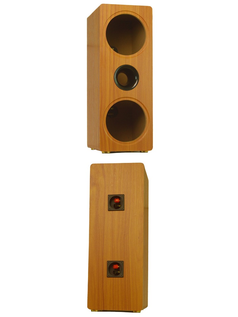 Kotak speaker kosong satu bagi - Diy Speaker ulasan dan harga