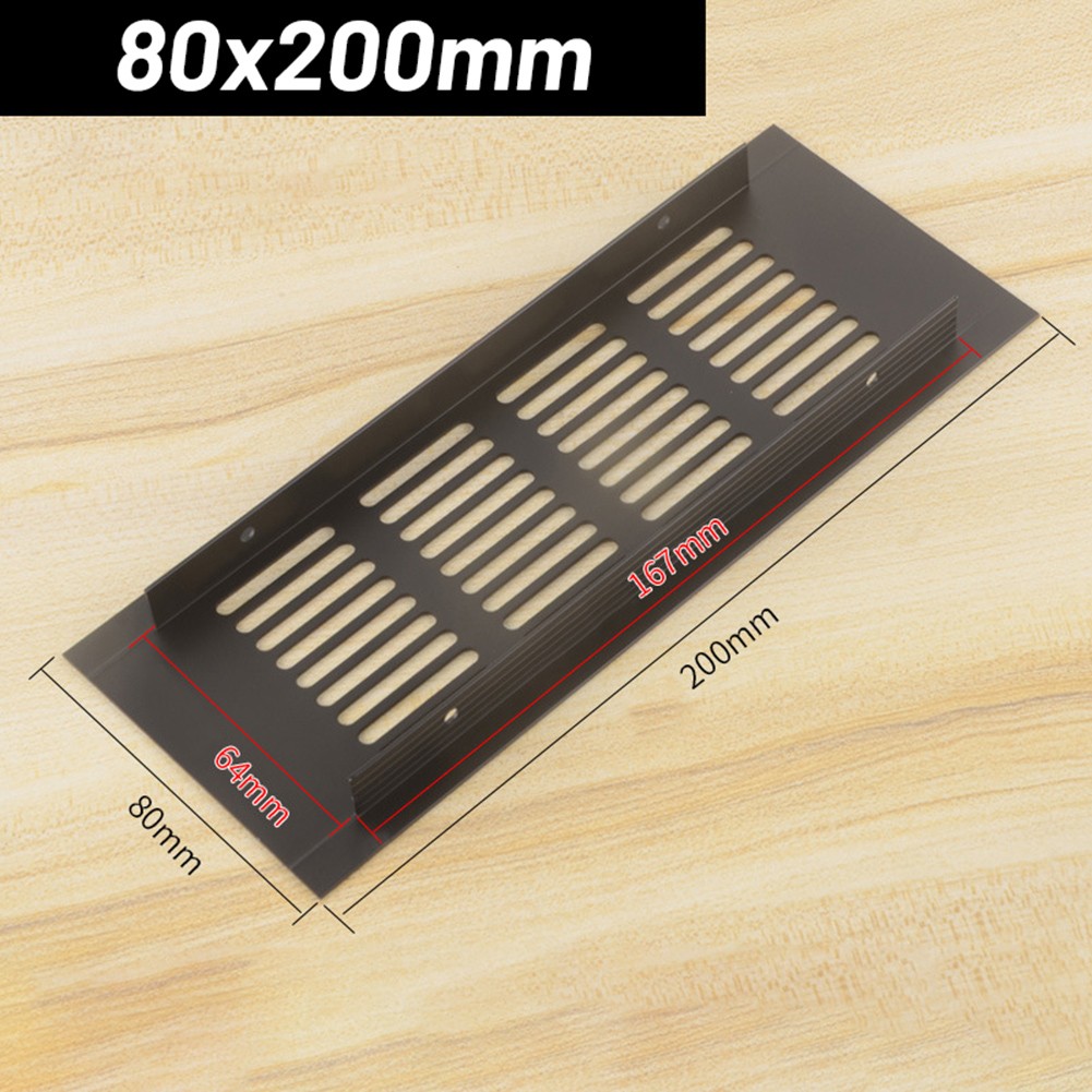 80mm kisi ventilasi Aluminium  - Ventilation Grille Aluminum ulasan dan harga
