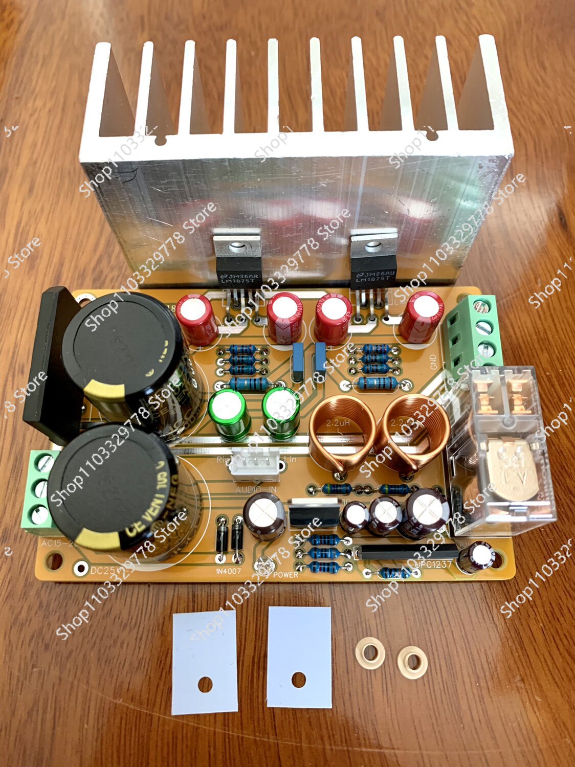 Papan Penguat Daya Fever 2.0 S - Hifi Amplifier Board ulasan dan harga