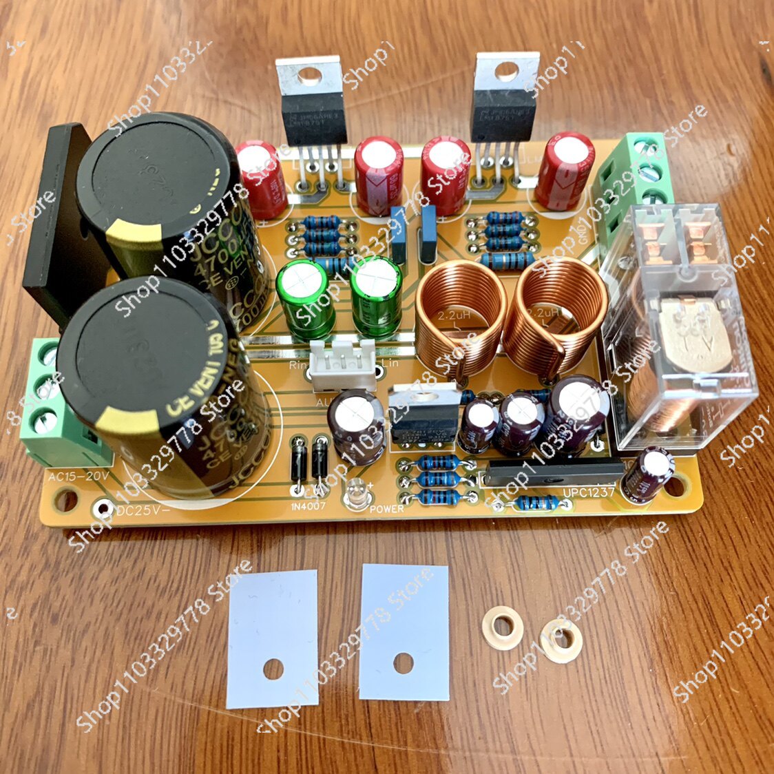 Papan Penguat Daya Fever 2.0 S - Hifi Amplifier Board ulasan dan harga
