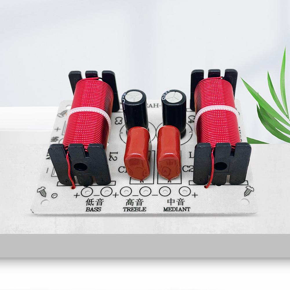 Sirkuit Crossover Audio 3 Arah - Speaker Crossover ulasan dan harga