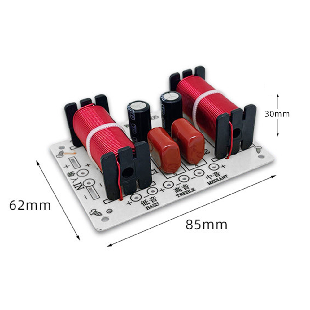 Sirkuit Crossover Audio 3 Arah - Speaker Crossover ulasan dan harga