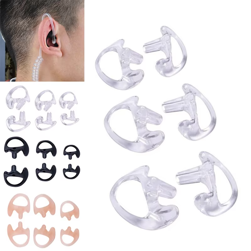 2 Buah Cetakan Telinga Lembut  - Diy Headphone ulasan dan harga