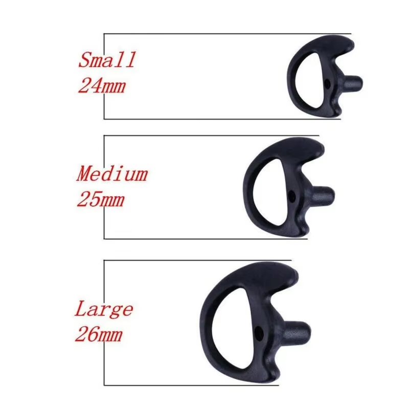 2 Buah Cetakan Telinga Lembut  - Diy Headphone ulasan dan harga