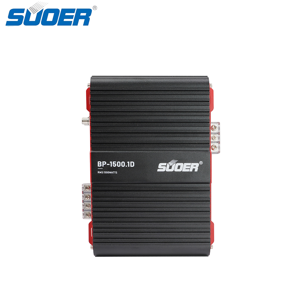 Suoer BP-1500 Amplifier Mobil  - Class D Amplifier ulasan dan harga