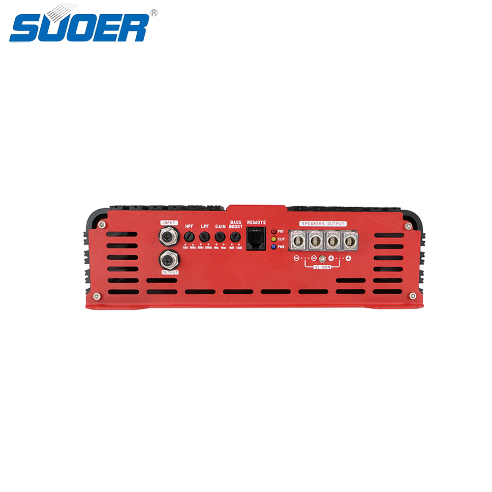 Suoer BP-1500 Amplifier Mobil  - Class D Amplifier ulasan dan harga