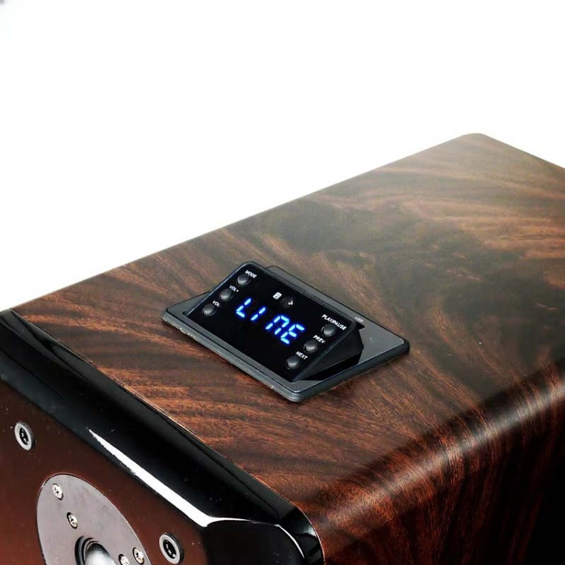 Boombox Karaoke Aktif Berkiner - Woofer ulasan dan harga