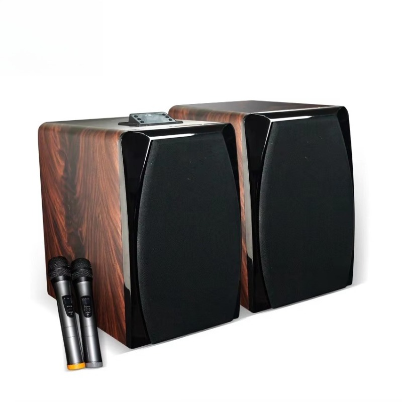Boombox Karaoke Aktif Berkiner - Woofer ulasan dan harga