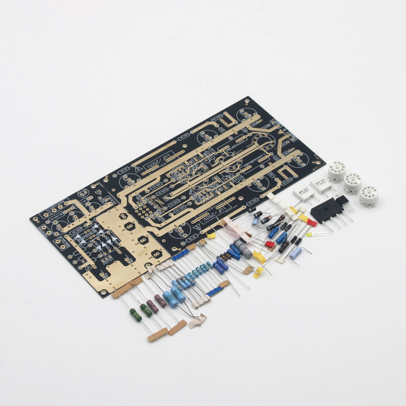 Kit Papan Amplifier Phono Audi - Audio Amplifier Board ulasan dan harga