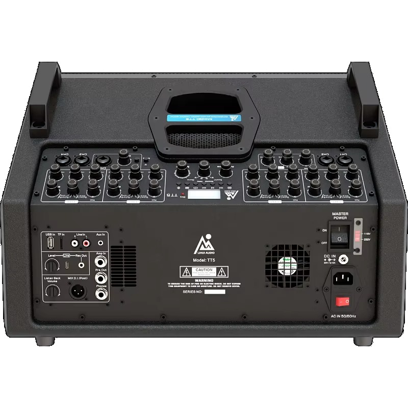 Speaker Aktif Rechargeable Bas - Tweeter ulasan dan harga