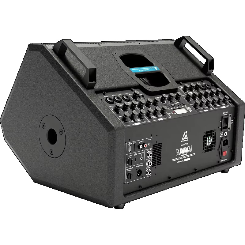 Speaker Aktif Rechargeable Bas - Tweeter ulasan dan harga