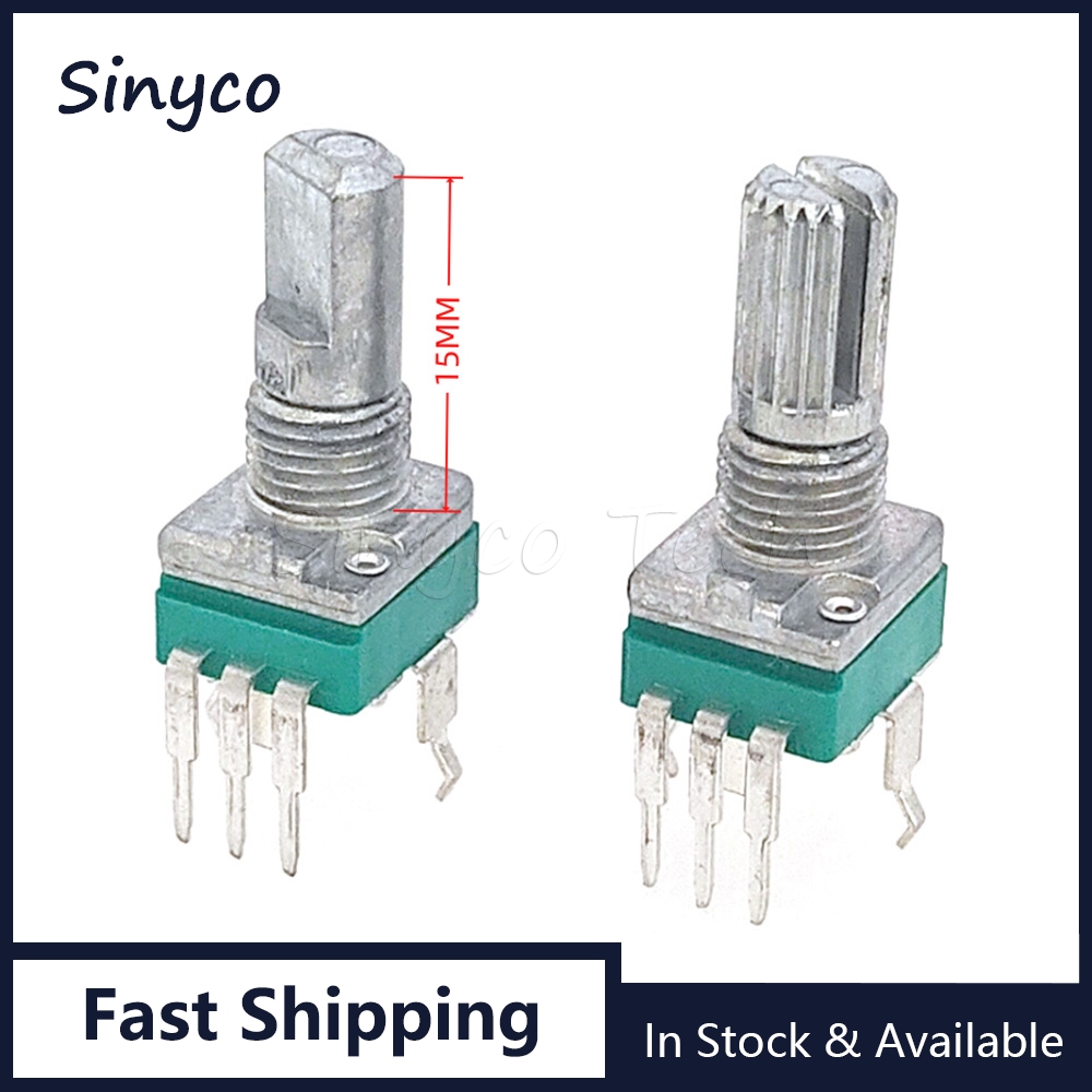5 Buah Potensiometer Tertutup  - Potentiometer 10K ulasan dan harga