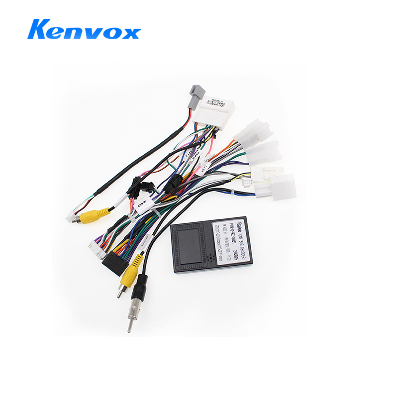Radio Mobil Android Canbus unt - Audio Cable Rca ulasan dan harga