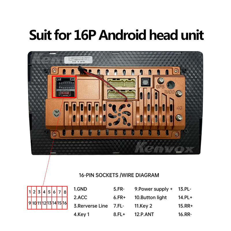 Radio Mobil Android Canbus unt - Audio Cable Rca ulasan dan harga
