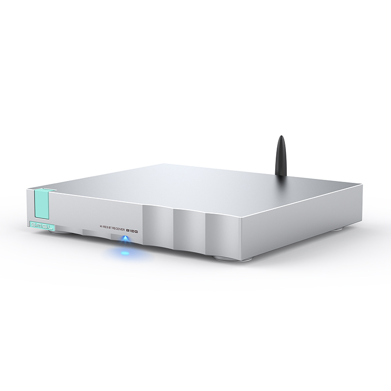SMSL B100 HI-RES Penerima Blue - Sbc Audio Amplifier ulasan dan harga