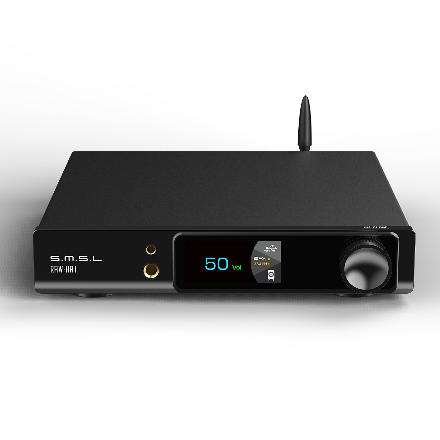 SMSL RAW-HA1 DAC AMP Amplifier - Sbc Audio Amplifier ulasan dan harga