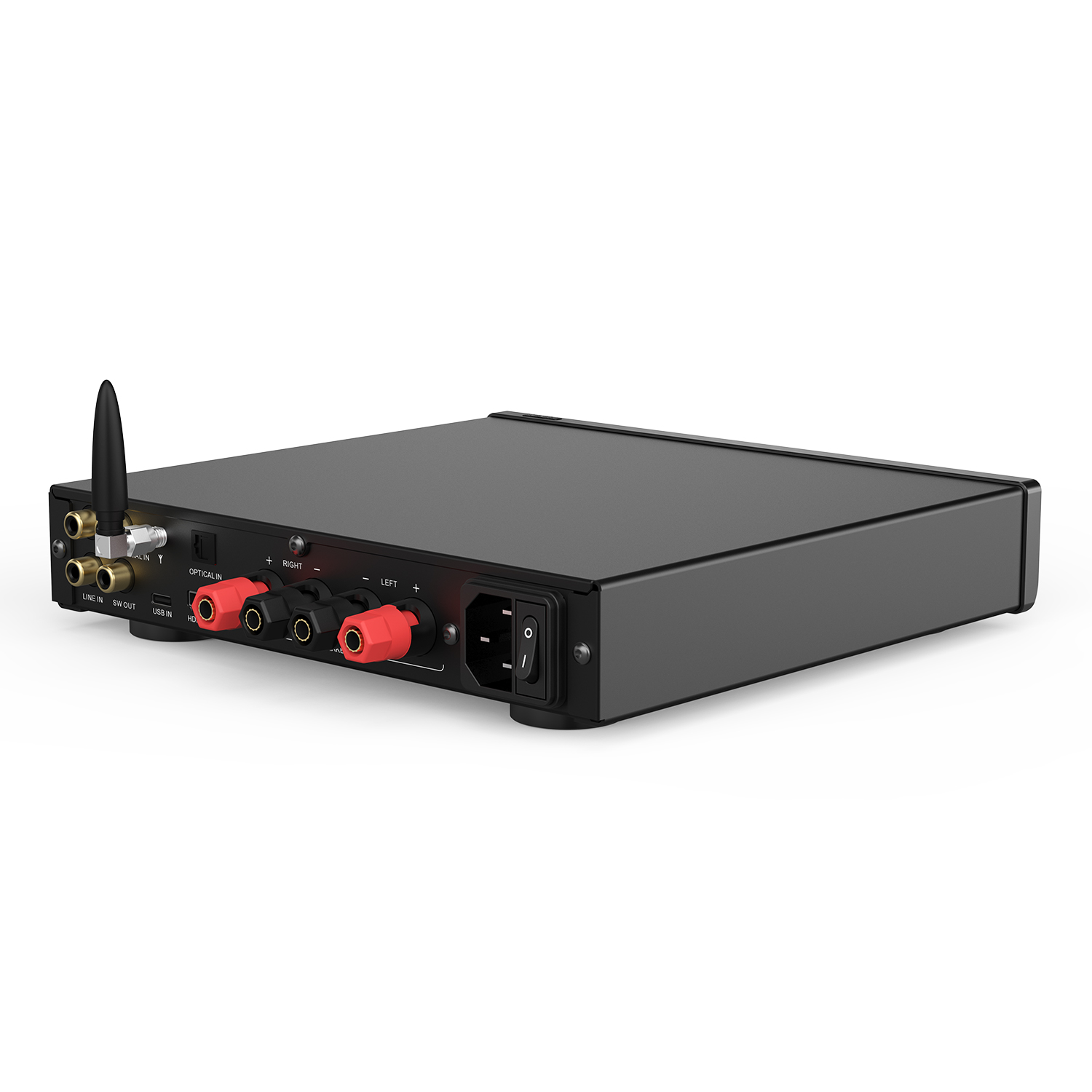 SMSL RAW-HA1 DAC AMP Amplifier - Sbc Audio Amplifier ulasan dan harga