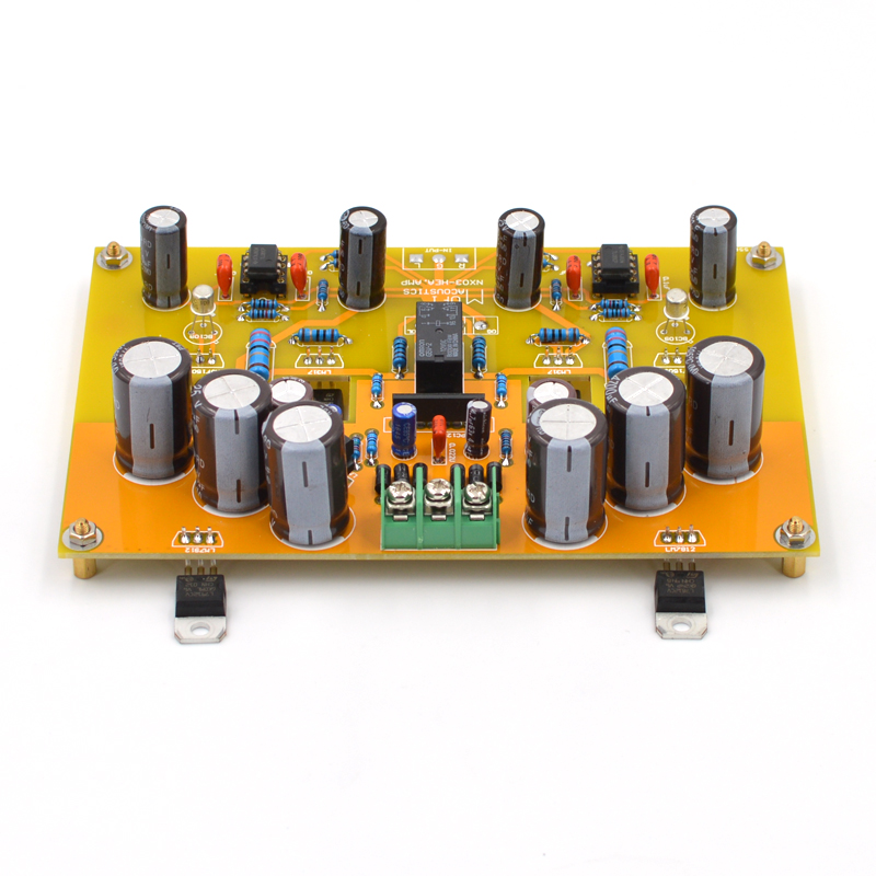 Mofi-rudistor NX03 Amplifier H - Diy Headphone ulasan dan harga