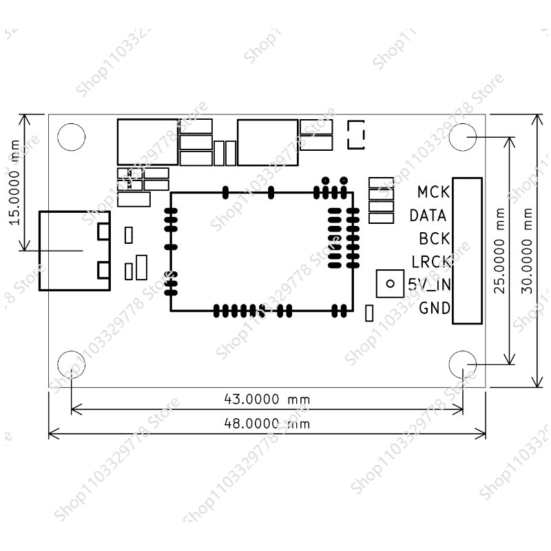Kartu suara usb typec qcc5181  - Usb Sound Card ulasan dan harga