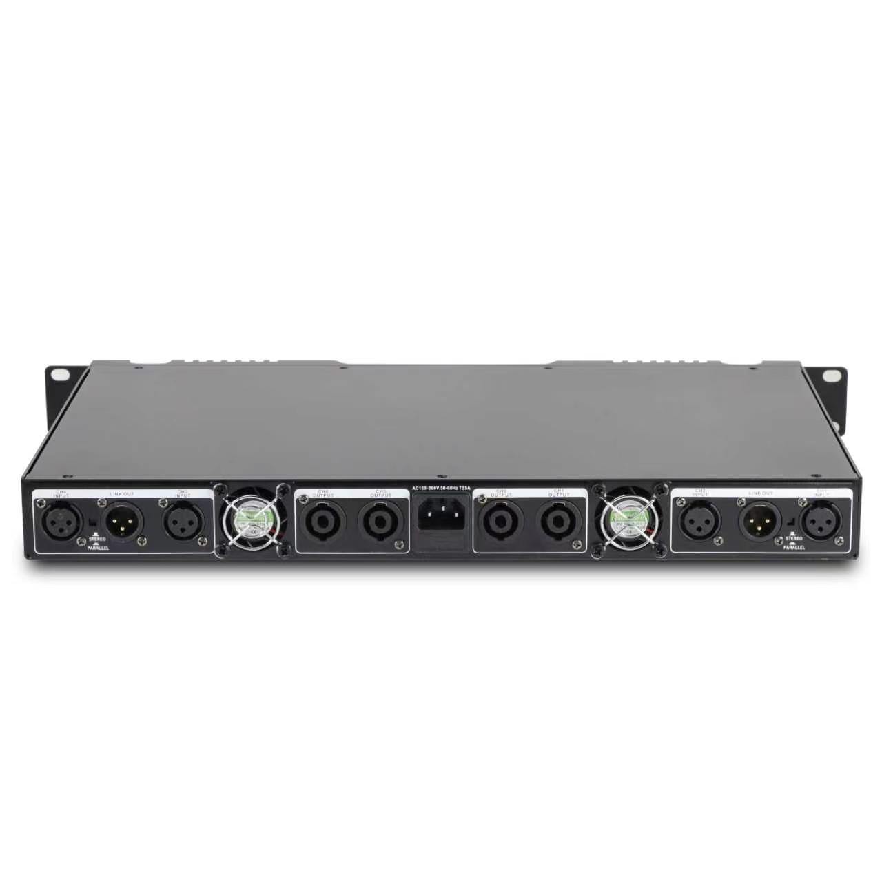 4*2000W 1U Amplifier Digital 2 - Class D Amplifier ulasan dan harga