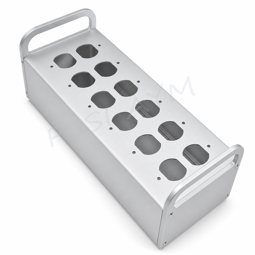 130x90x340mm FOSI AYM Aluminiu - Speaker Enclosure ulasan dan harga