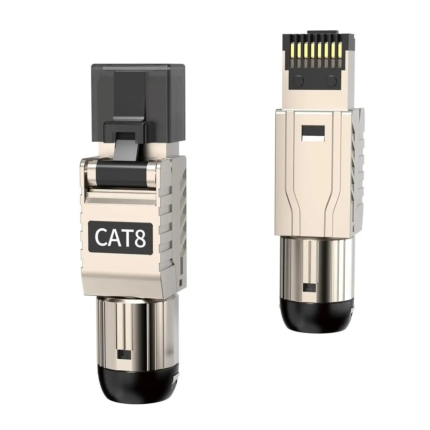ZoeRax 2-Pack Alat Konektor RJ - Rj45 Jack ulasan dan harga