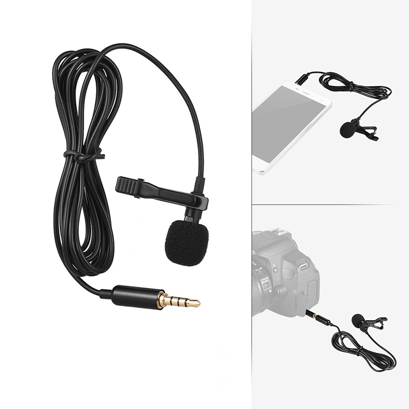 Mikrofon Lavalier Mini Portabe - Microphone Capsule ulasan dan harga