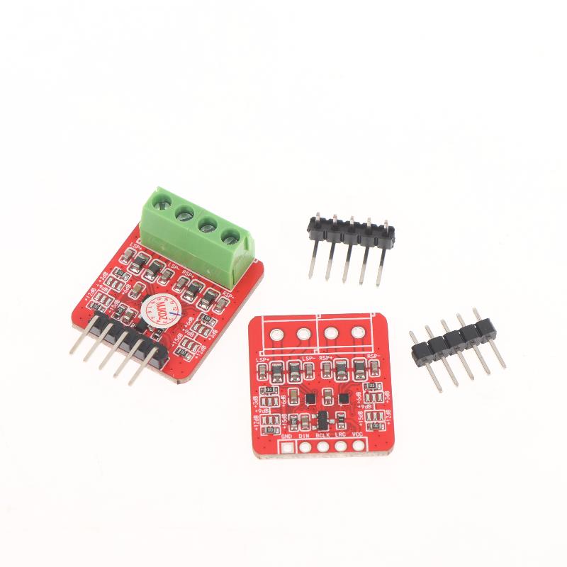 1 Buah Modul MAX98357A Stereo  - Class D Amplifier ulasan dan harga