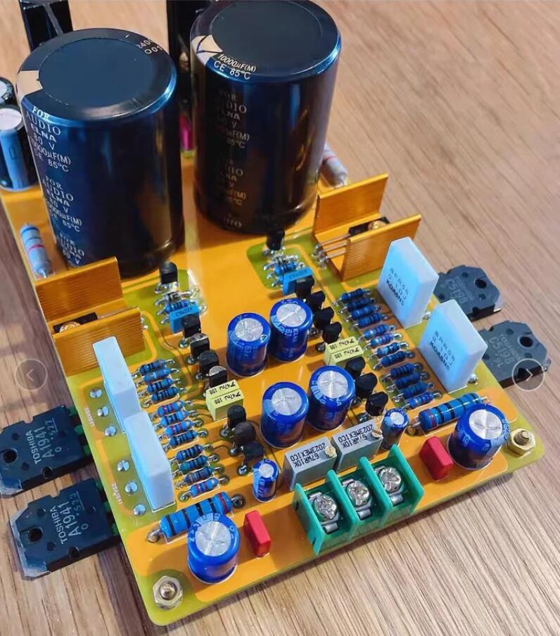Papan catu daya linier arus ti - Volume Control Board ulasan dan harga