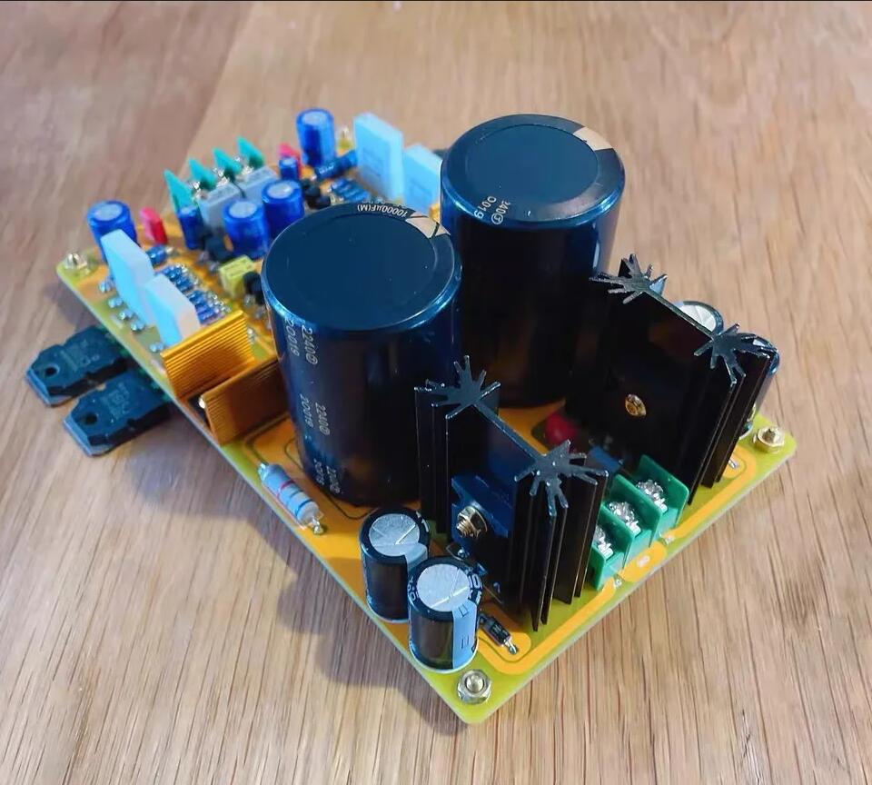 Papan catu daya linier arus ti - Volume Control Board ulasan dan harga
