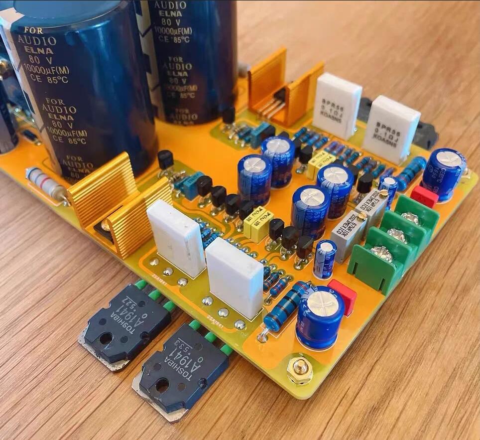 Papan catu daya linier arus ti - Volume Control Board ulasan dan harga