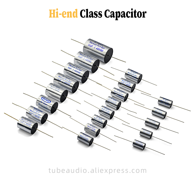 Kapasitor Audio Kelas Atas ERS - Speaker Crossover ulasan dan harga