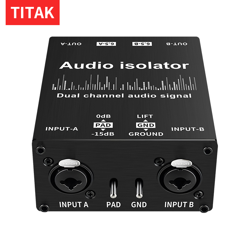 Eliminator Hum Pasif 2 Saluran - Audio Cable Rca ulasan dan harga