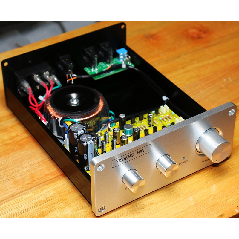 Sepenuhnya diskret amplifier p - Volume Control Board ulasan dan harga