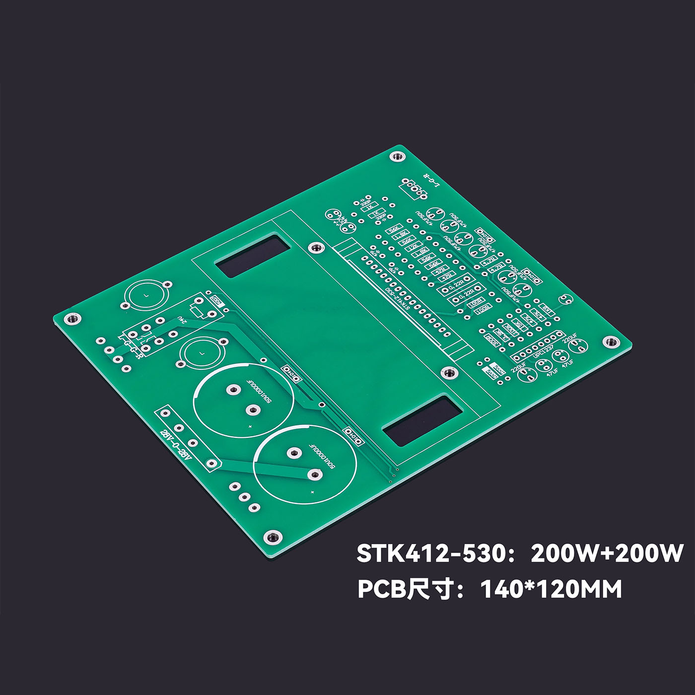 Hifi DIY Amplifier papan PCB u - Audio Amplifier Board ulasan dan harga