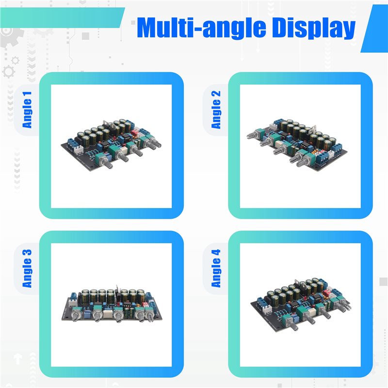 A01K-Papan Kontrol Nada Pre-Am - Volume Control Board ulasan dan harga