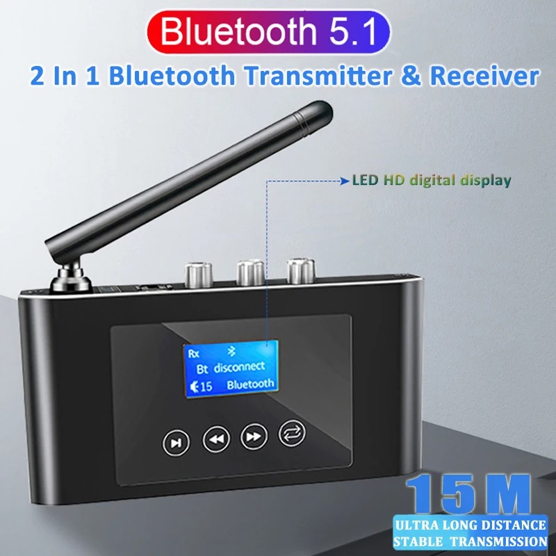 Transmitter Receiver Audio Blu - Headphone Amplifier ulasan dan harga