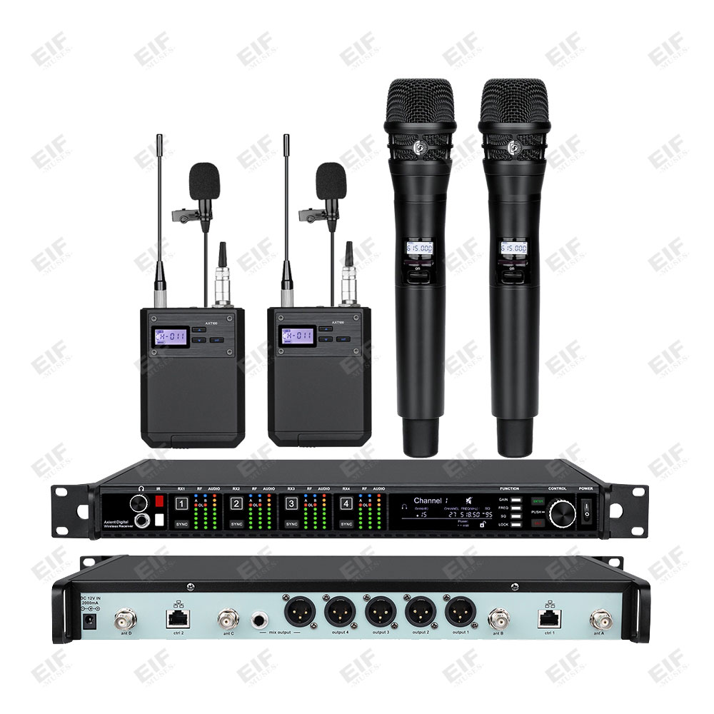 Mikrofon Nirkabel Profesional  - Ribbon Microphone ulasan dan harga