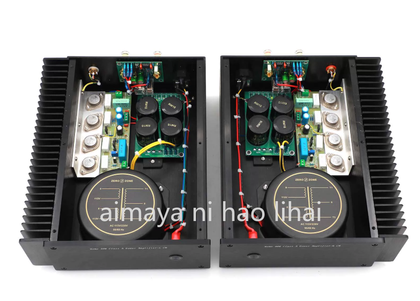 HOOD JLH2003 Kelas A Mono Powe - Hifi Amplifier Board ulasan dan harga