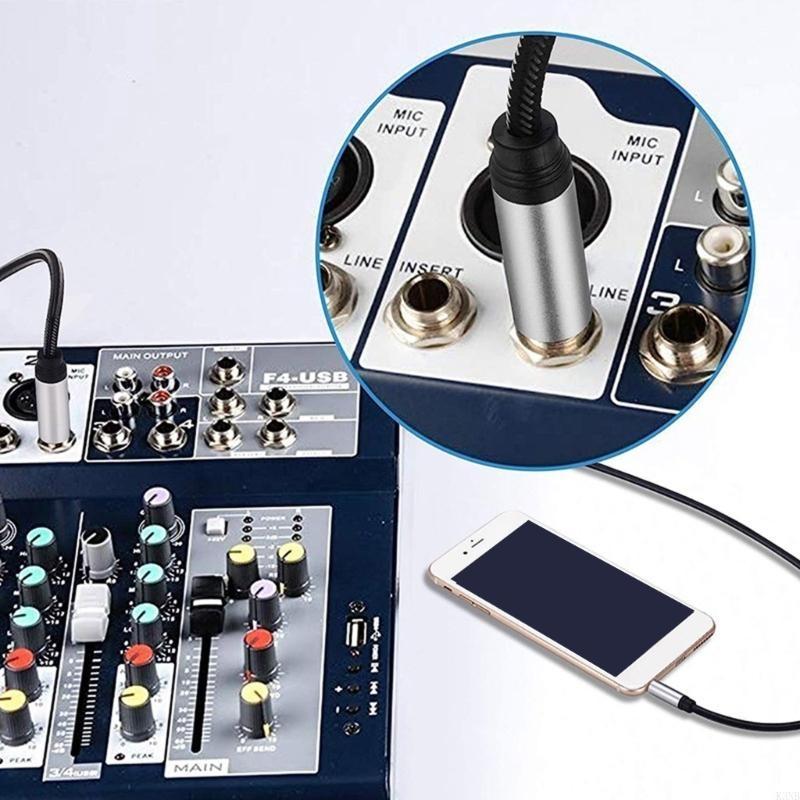 K3NB Kabel Musik Stereo TRS Ma - Trs Cable ulasan dan harga