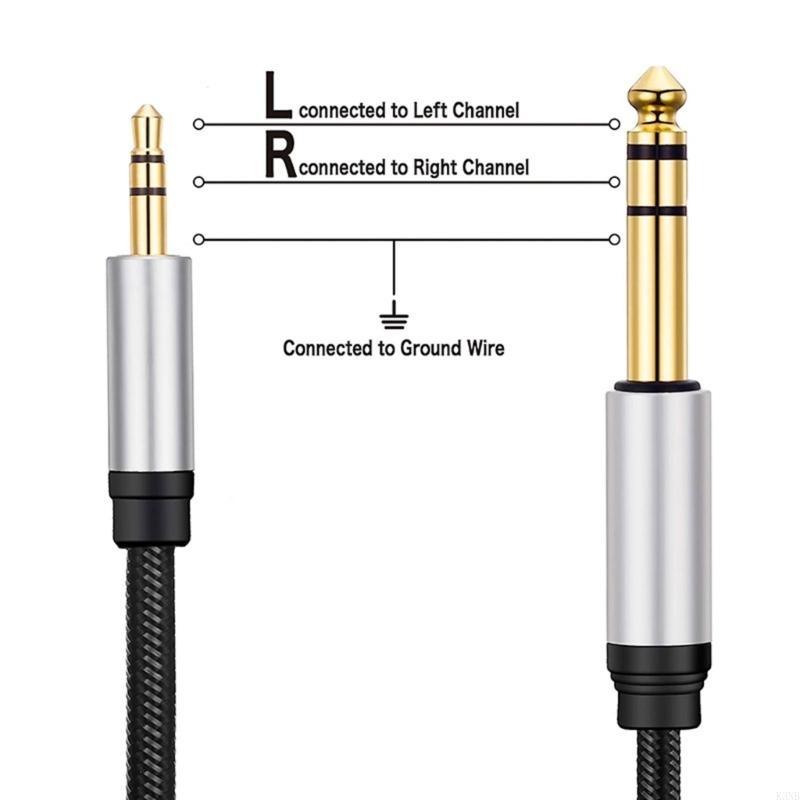 K3NB Kabel Musik Stereo TRS Ma - Trs Cable ulasan dan harga