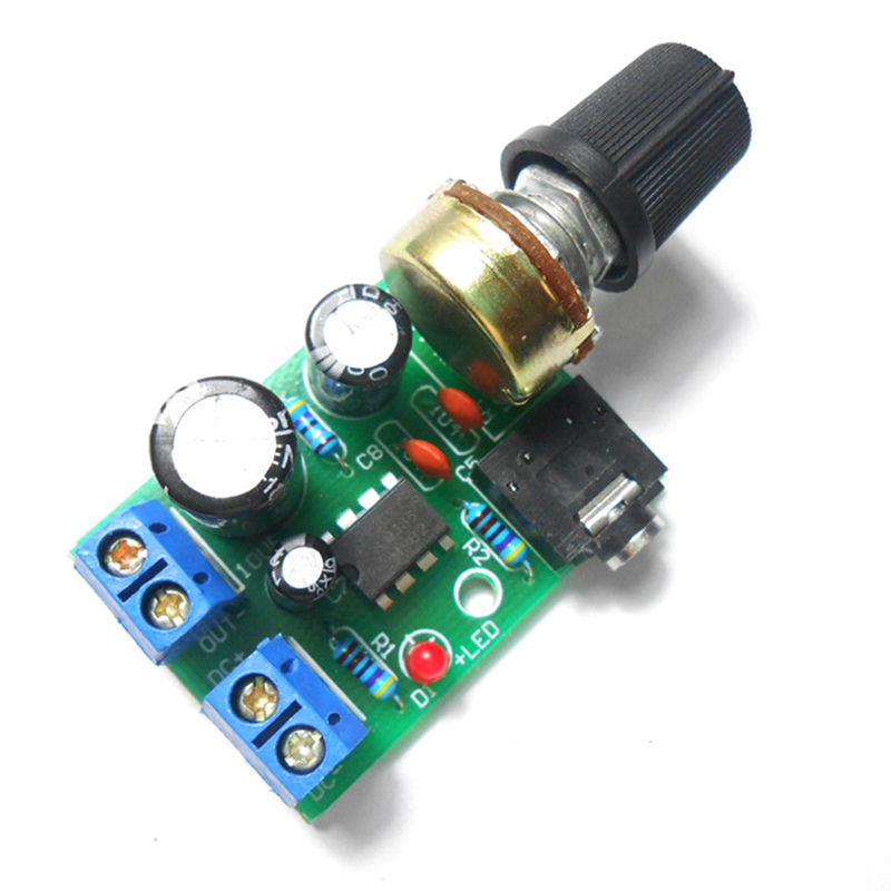 Papan Amplifier Audio LM386 Mo - Volume Control Board ulasan dan harga