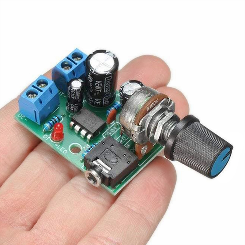 Papan Amplifier Audio LM386 Mo - Volume Control Board ulasan dan harga