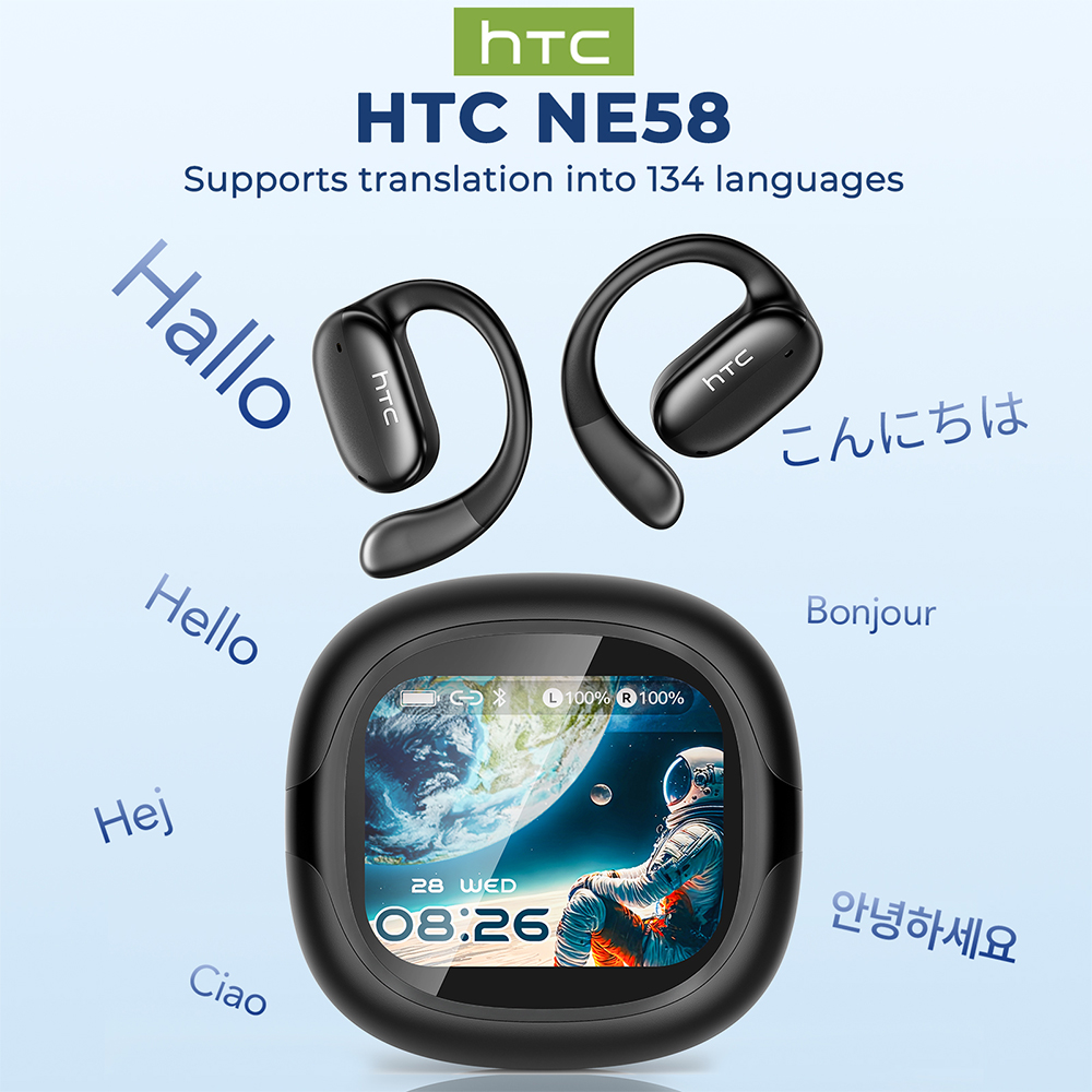 Headset Bluetooth HTC Suara Su - Woofer ulasan dan harga