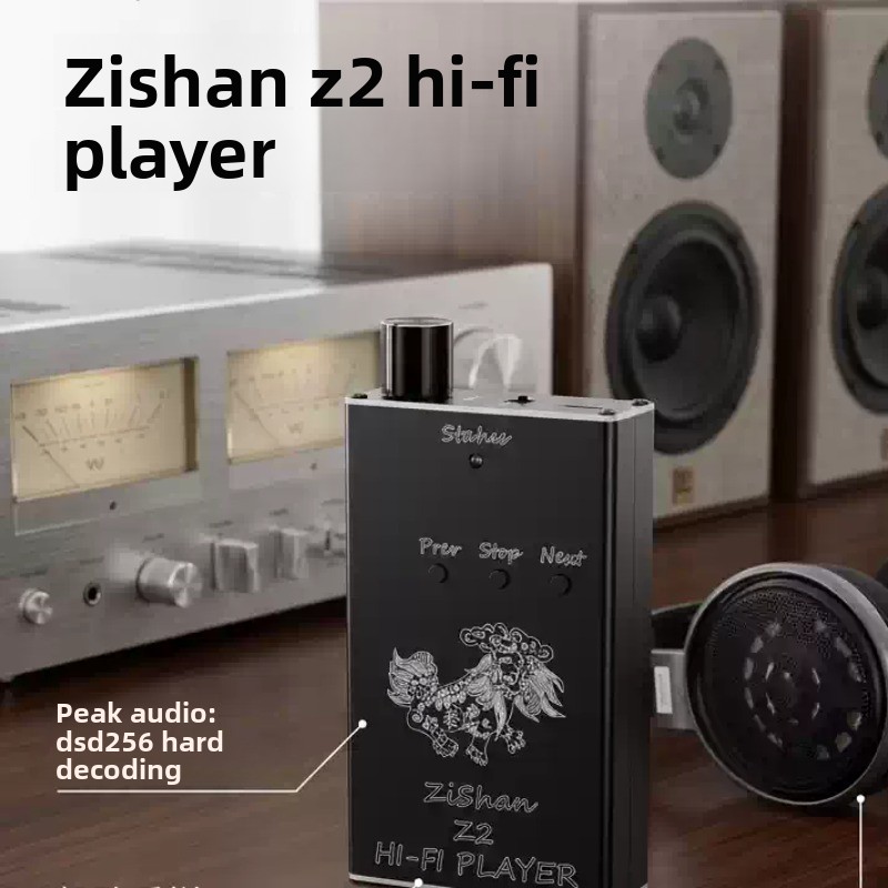 Pemutar Musik HiFi Portabel Zi - Es9018 Dac ulasan dan harga