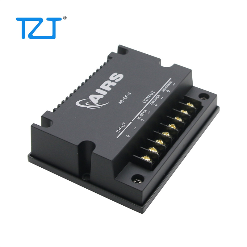 TZT HiFi 3-arah Speaker Mobil  - Speaker Crossover ulasan dan harga
