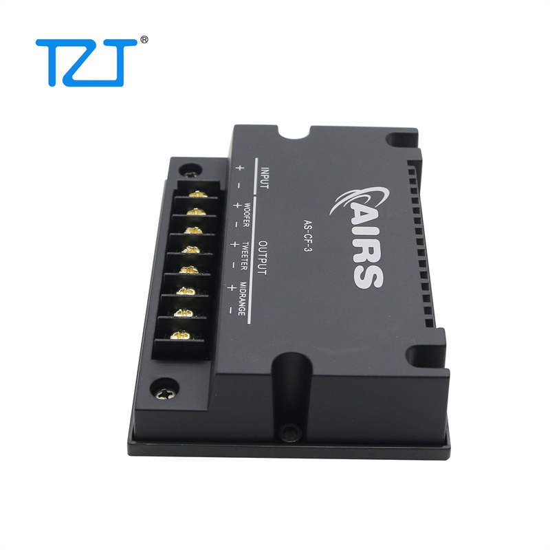 TZT HiFi 3-arah Speaker Mobil  - Speaker Crossover ulasan dan harga