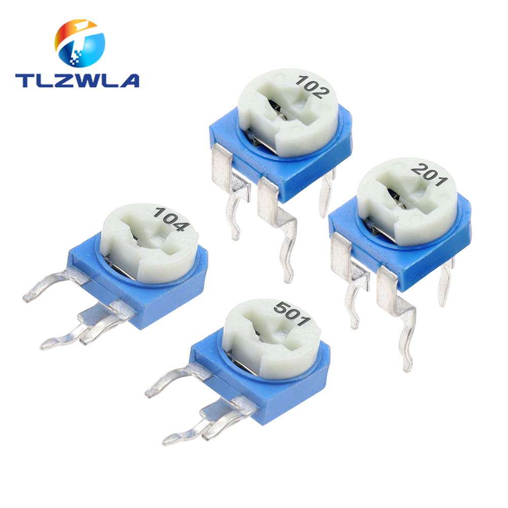 20PCS RM065 RM-063 Series 100  - Potentiometer 10K ulasan dan harga
