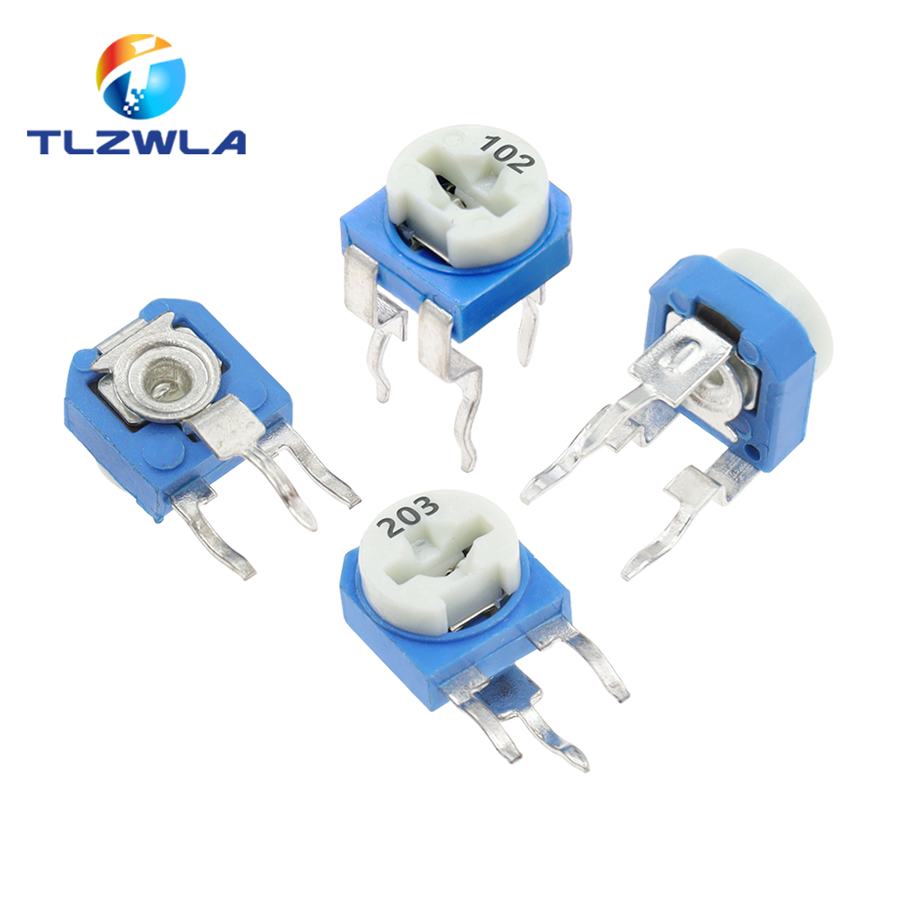 20PCS RM065 RM-063 Series 100  - Potentiometer 10K ulasan dan harga